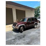 2004 JEEP LIBERTY SPORT