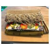 Assorted Table Linens and Placemats Lot