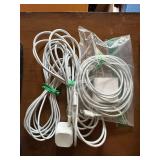 Lightning Cable and USB-C Chargers