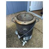 CharBroil The Big Easy Deep Fryer