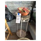 Plant Stand and Planters