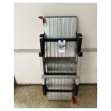 Aluminum Folding Work Platform Ladder Bench