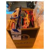 Box Lot of Assorted Gift Bags and Holiday Totes