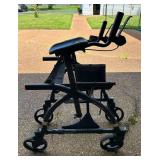 UPWalker Upright Mobility Walker with Armrests and Wheels