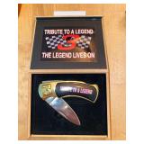 Tribute to a Legend 3 Folding Pocket Knife in Presentation Box