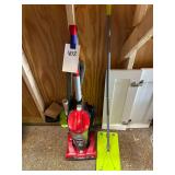 Dirt Devil Vacuum and Flat Mop