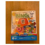 Hasbro Gaming Ready Set Discover Bingo Farm Animals Board Game
