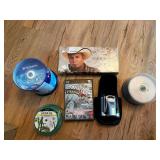 Assorted Mixed Lot Box of Media, Electronics, and Household Items