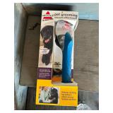 Bissell Pet Grooming Vacuum Attachment Shed Away with Adapters in Original Packaging