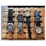 Assorted Wristwatches