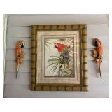 Parrot Themed Wall Art