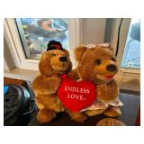 Pair of Plush Valentine