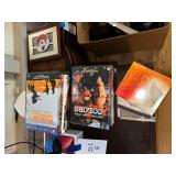 Assorted DVDs and CDs