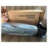 Flexible Downspout Extension 2-Pack with Accessories