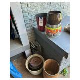 Assorted Planters