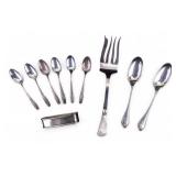 Sterling Silver Flatware (10 Pc.)
