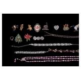 BSK & Vintage Estate Jewelry