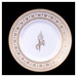 Crown Staffordshire 1968 Olympics Mexico Plate