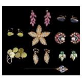 Vintage, Signed Estate Jewelry