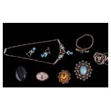 G.F Bracelet, Brooch, more