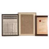 Gazette of the United States & Facsimile Article