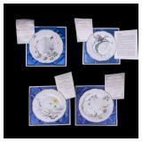 Haviland Limoges France Theatre des Saisons Plates