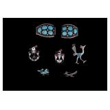 Native American Sterling Turquoise Jewelry