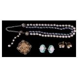 Vintage Miriam Haskell & Kenneth Lane Jewelry