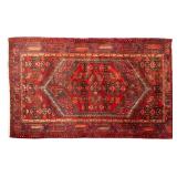 Hand-Knotted Persian Carpet