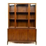 Mid Century Modern China Cabinet / Hutch