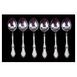 Towle Sterling Silver Dinner Spoons (6)