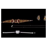 Harley Davidson Sterling, Rhinestone, more Jewelry