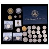 Circ. & Uncir. US Coins, Error, & President Coins