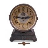 Seth Thomas Automatic 8-Day Metal Clock