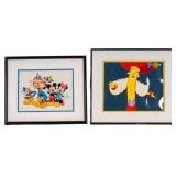 Animation Cels for Chiquita and Disney