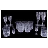 Waterford Crystal Glass Collection (29 pcs)