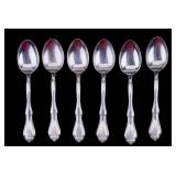 Towle Sterling Silver Teaspoons (6)