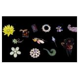 Weiss, Coro, Victorian Pins/Brooches