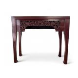 Chinese Alter Table in Red Paint