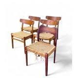 Midcentury Modern Dining Chairs (4), Another