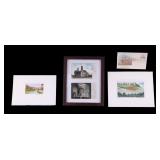 Baltimore Framed Postcards & Firenze Prints