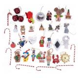 Vintage Christmas Tree Decorations (45 pcs)