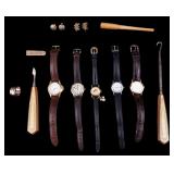 Collectible Watches & Antique Jewelry