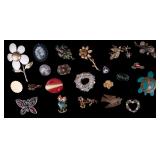 Sarah Cov, Torino, Sterling & More Pins/Pendants