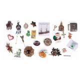 Cloisonne Scarf Clip, Pins, Brooches & More