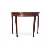 Antique Mixed Wood Card Table