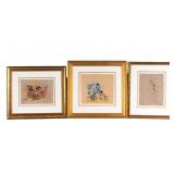 Ed Morgan Prints Hand Colored Embossed Paper (3)