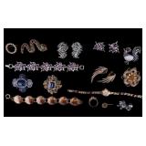 Vintage, Rhinestone, Sarah Coventry Jewelry