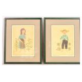 Lancaster, PA  Amish Art by Xtian Newswanger