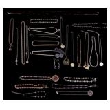 Costume and beaded Necklaces (23)